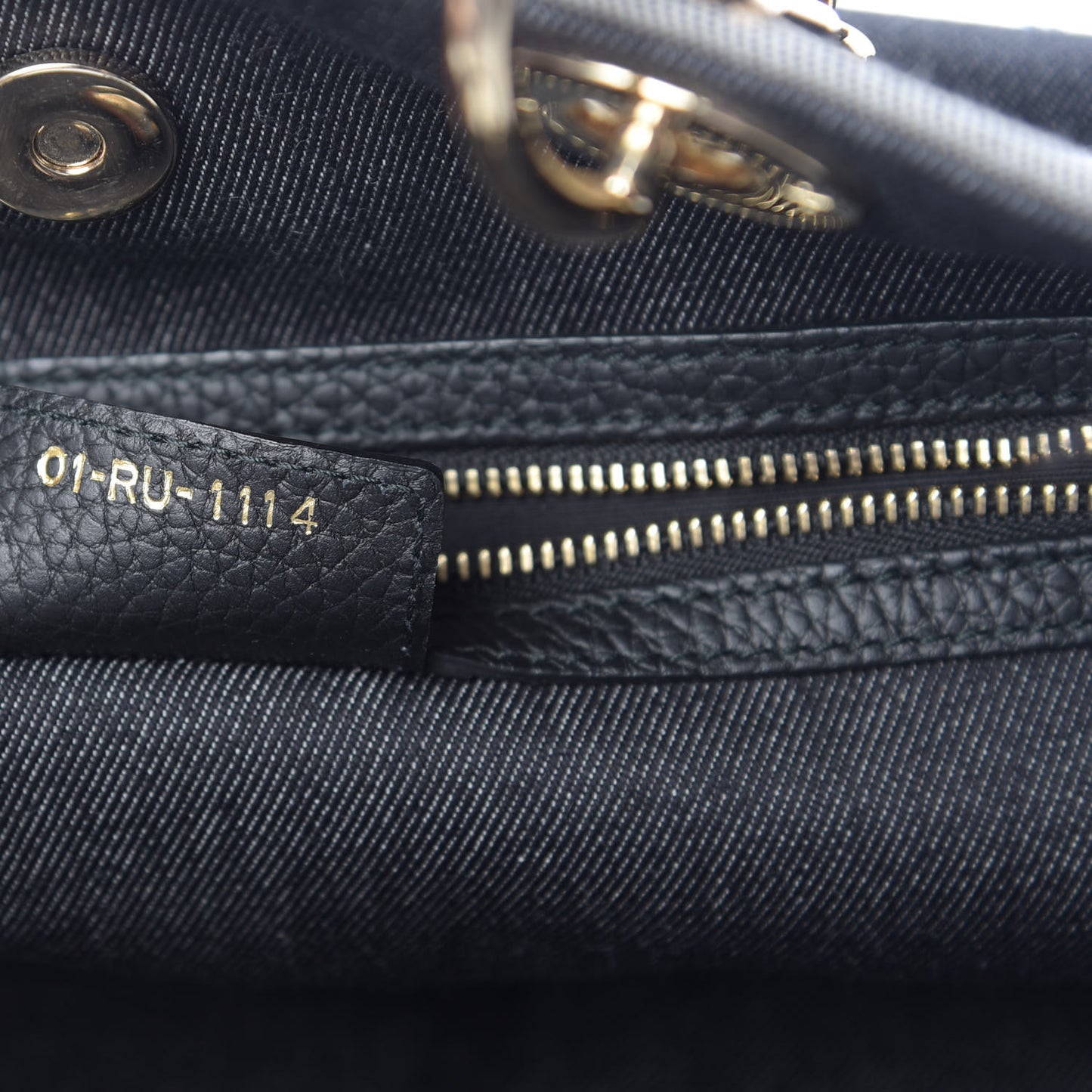 Denim Dior D Light Tote Multi
