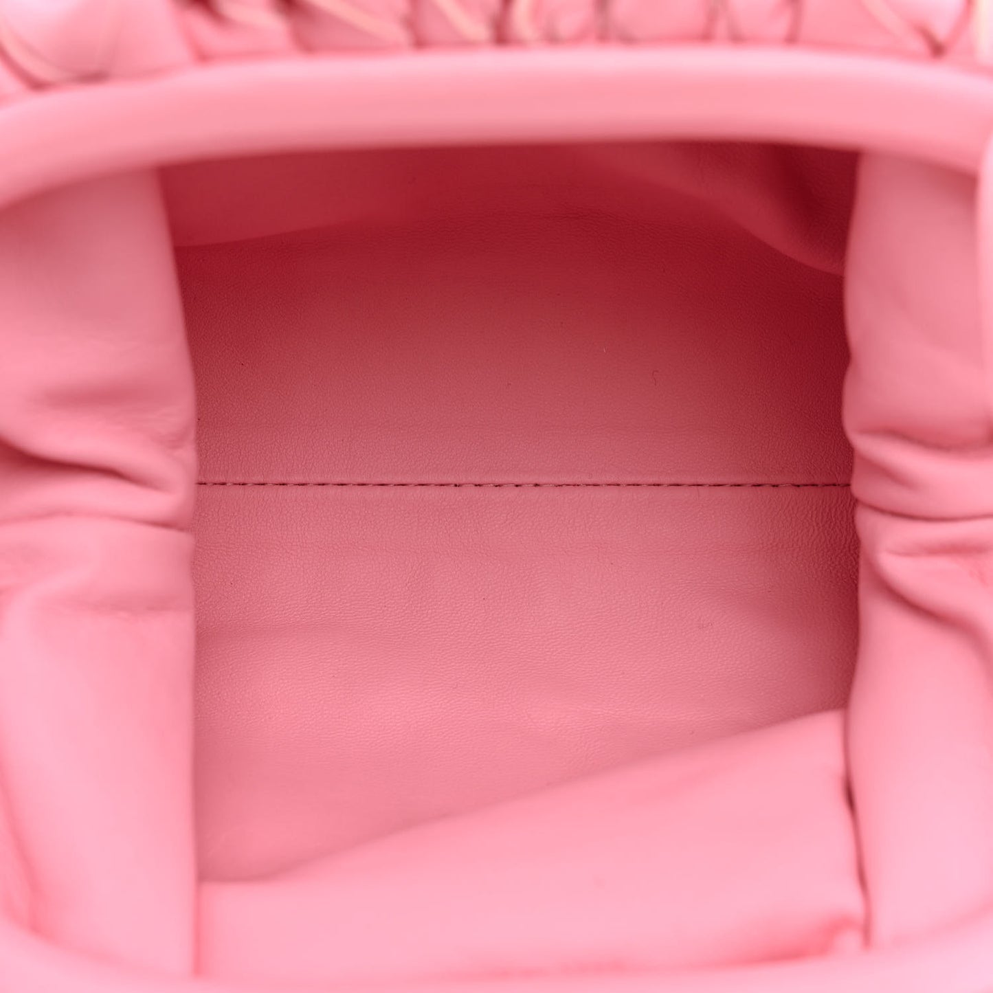 Nappa Intrecciato The Mini Pouch Ribbon