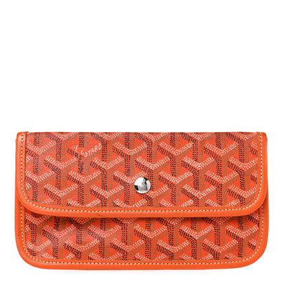 Goyard Goyardine Pouch Orange 1 of 12