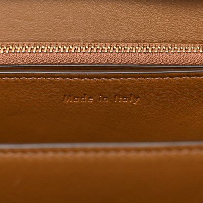 Celine Box Calfskin Medium Classic Box Flap Bag Camel 6 of 12
