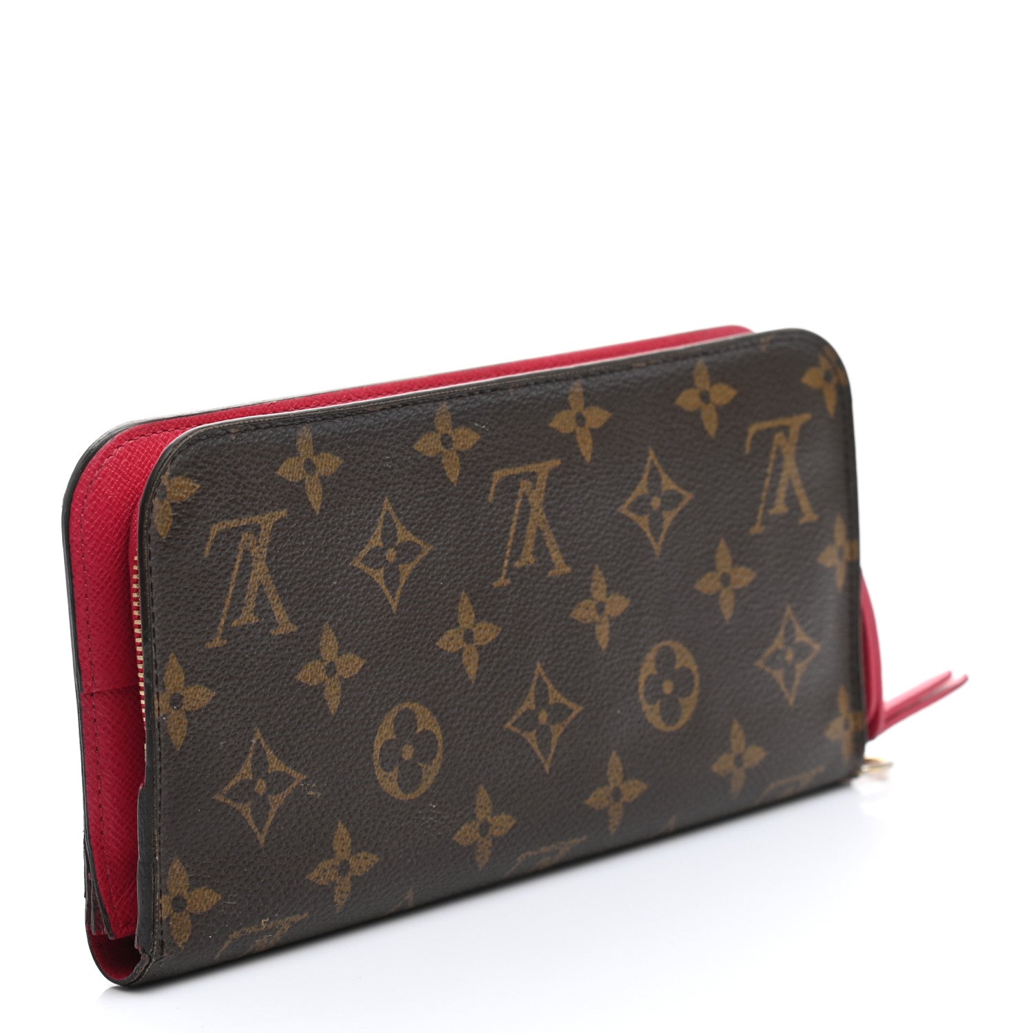 Louis Vuitton Monogram Insolite Wallet Rose Pop 3 of 9