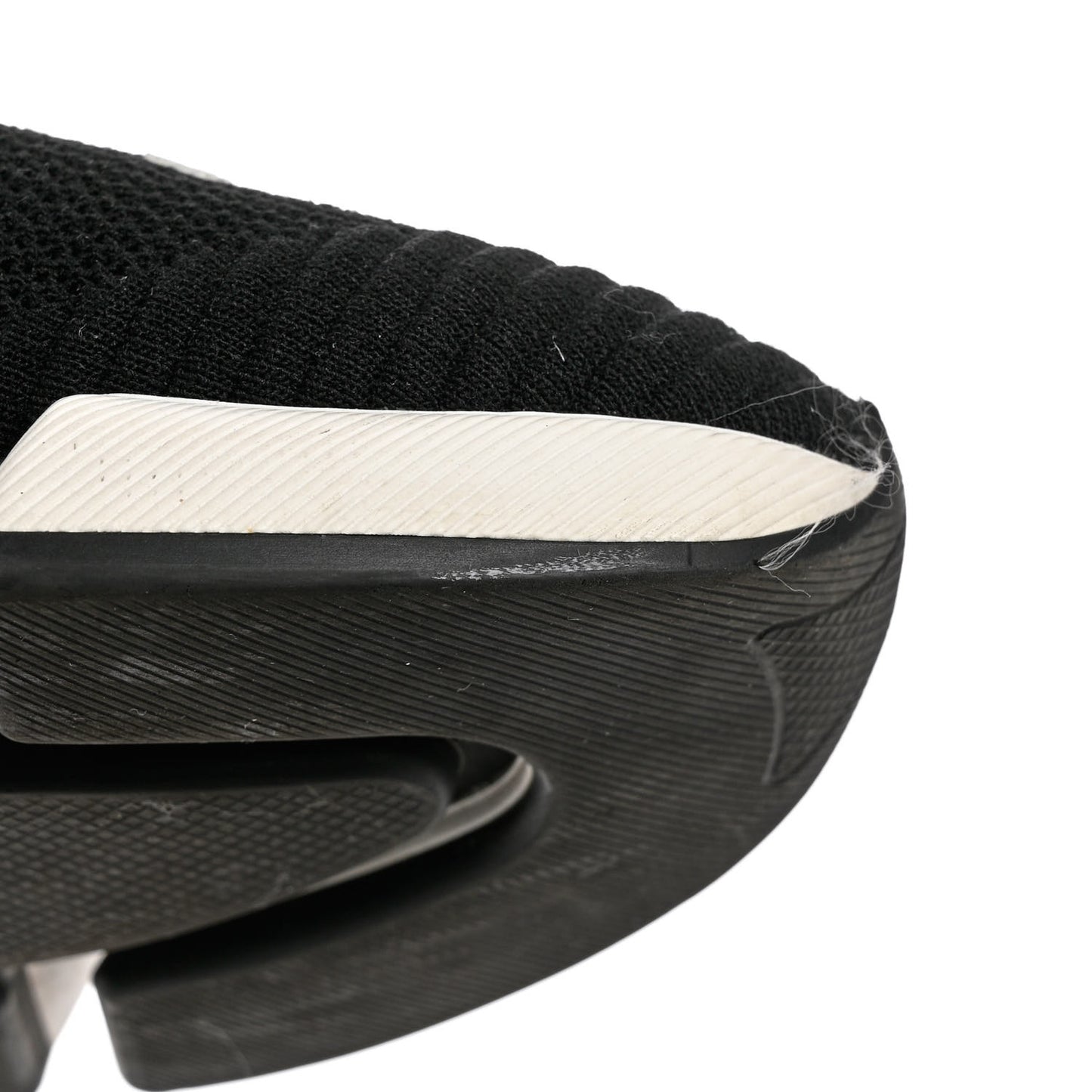 Technical 3D Recycled Knit Womens Speed 2.0 Lace Up Sneakers 39 Black