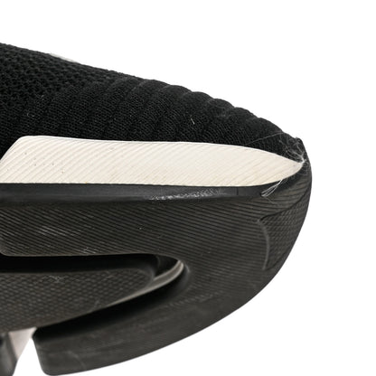 Balenciaga Technical 3D Recycled Knit Womens Speed 2.0 Lace Up Sneakers 39 Black 10 of 11