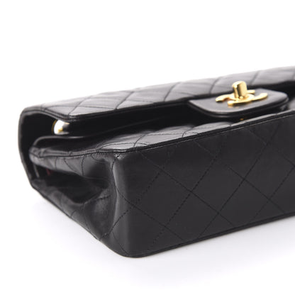 Chanel Lambskin Quilted Small Double Flap Black 6 of 13
