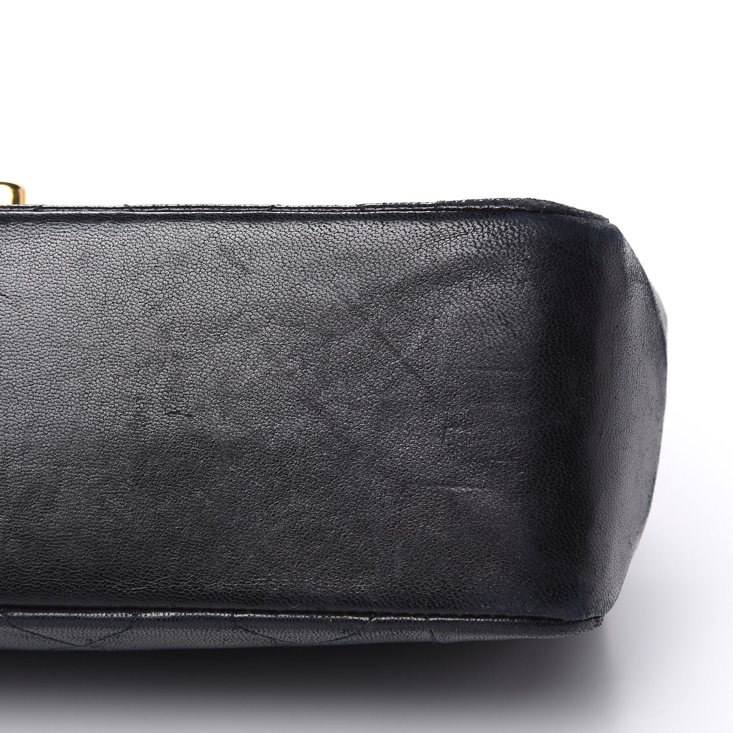 Chanel Lambskin Quilted Small Single Flap Black 10 of 17