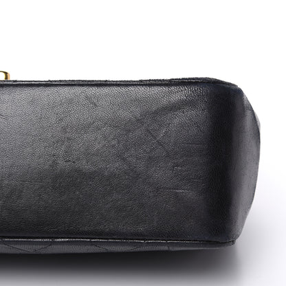 Chanel Lambskin Quilted Small Single Flap Black 10 of 17