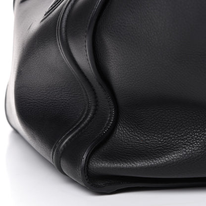 Celine Supple Calfskin Medium Phantom Luggage Black 16 of 25