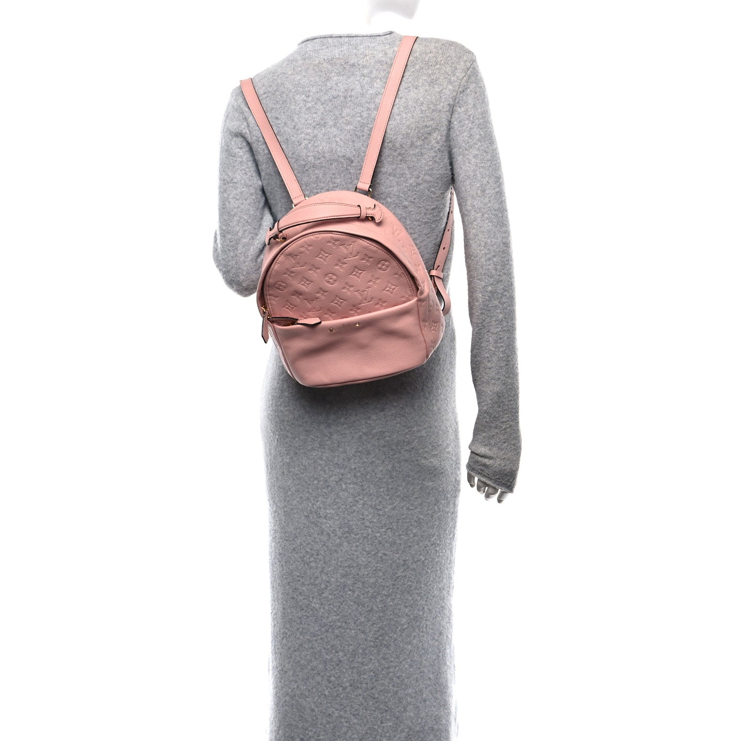 Louis Vuitton Empreinte Sorbonne Backpack Rose Poudre 3 of 10