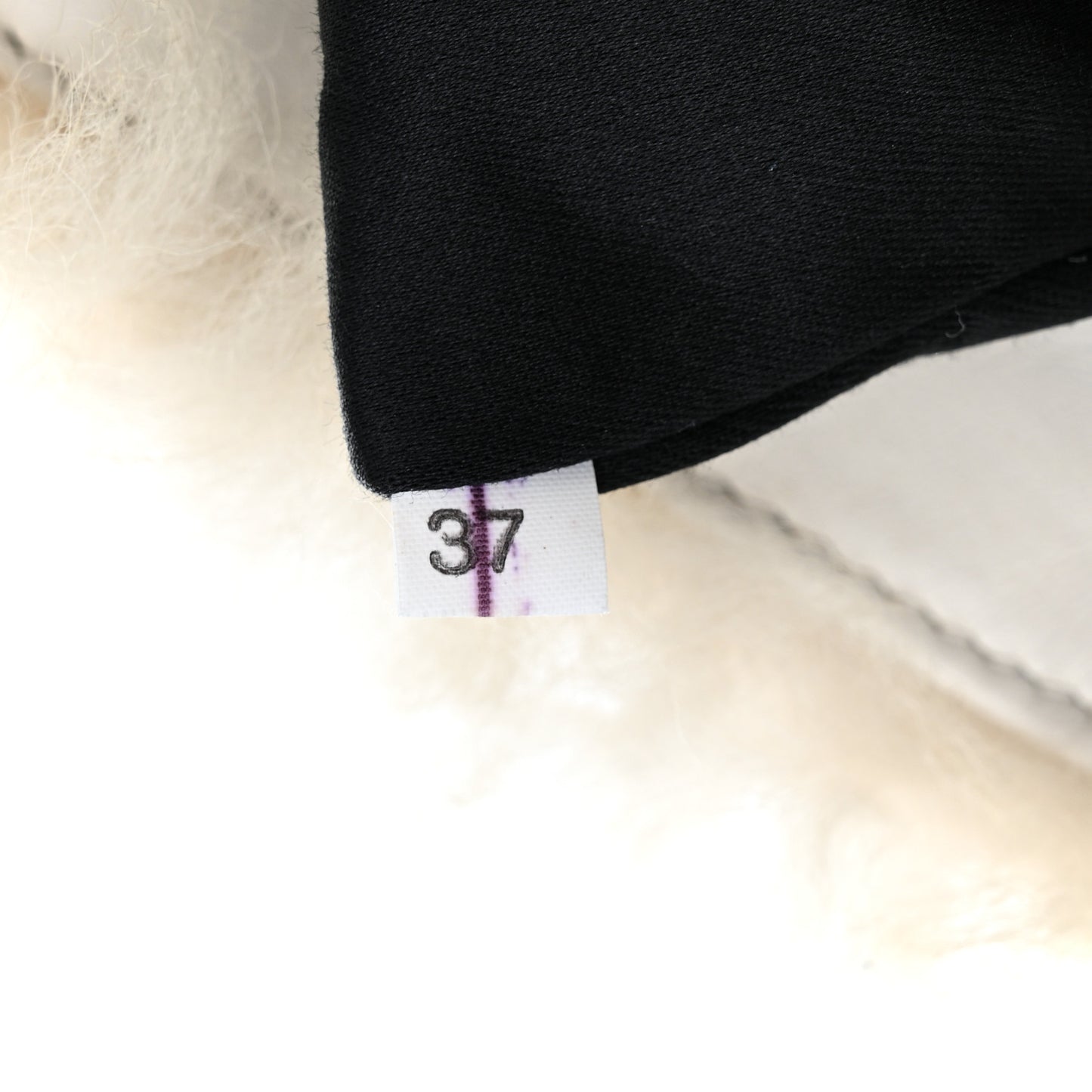 Montone Midolli Basket Bag White Miel