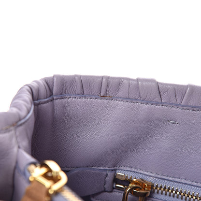 Prada Nappa Gaufre Tote Glicine 9 of 12