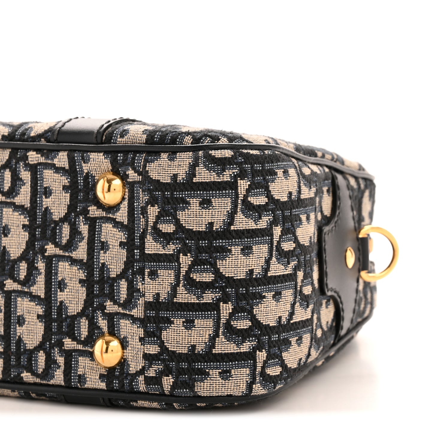 Oblique East West Medium D-Vibe Bowling Bag Navy