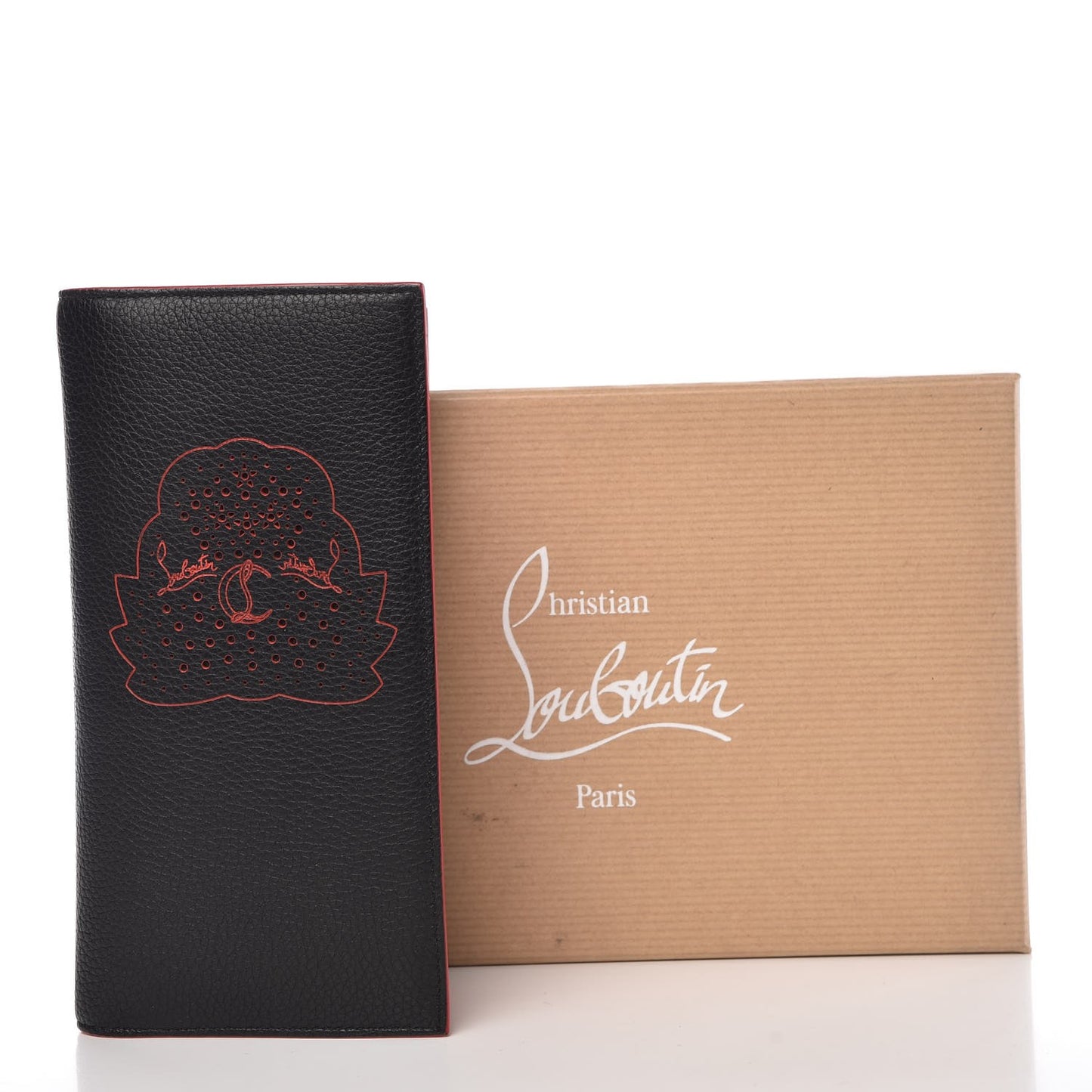 Calfskin Naxos Wallet Black