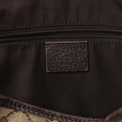Gucci Monogram Medium Abbey Shoulder Bag Dark Brown 6 of 9