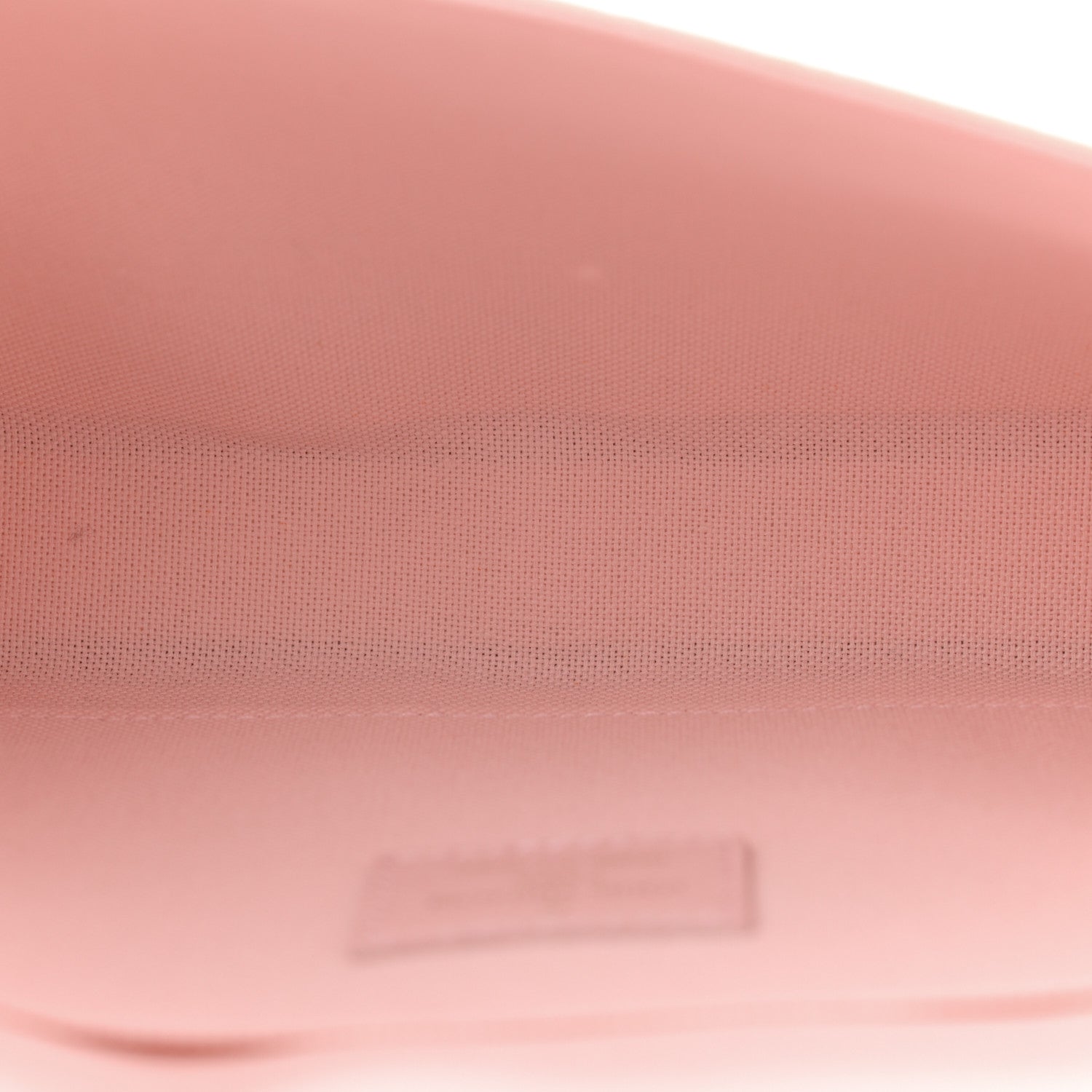 Louis Vuitton Damier Azur Pochette Felicie Chain Wallet Rose Ballerine 6 of 12