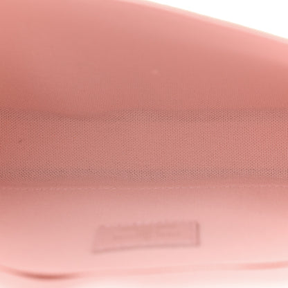 Louis Vuitton Damier Azur Pochette Felicie Chain Wallet Rose Ballerine 6 of 12