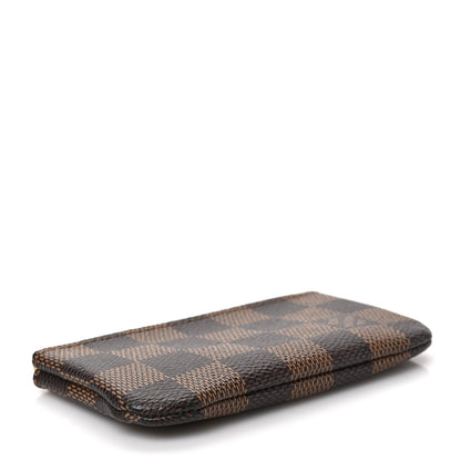 Louis Vuitton Damier Ebene Key Pouch 4 of 6