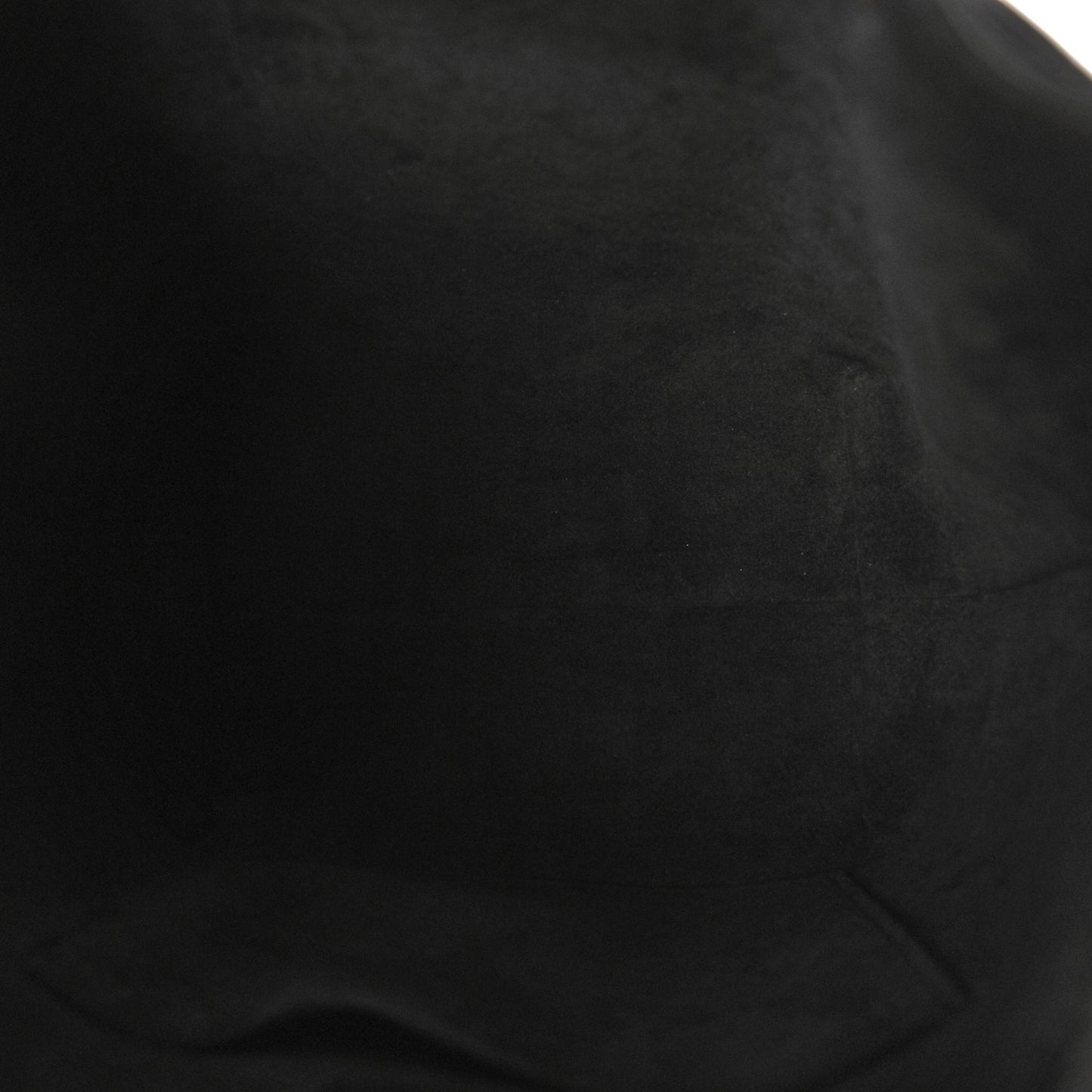 Calfskin Lockme Bucket MM Black