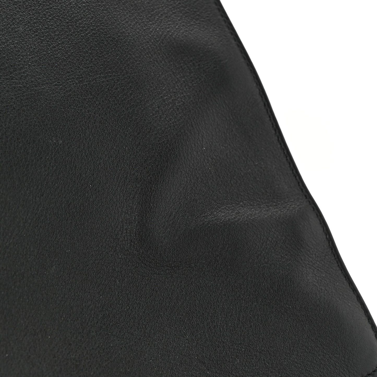 Calfskin Siena Ultra Lux Tote Black