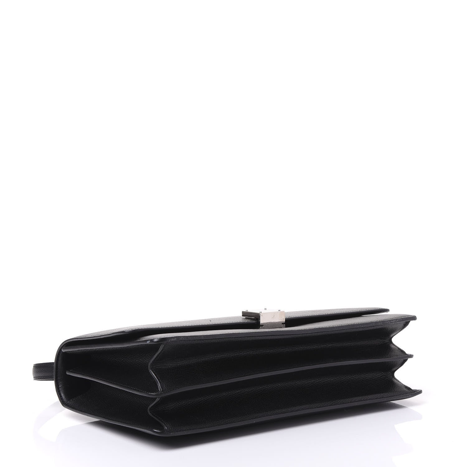 Celine Baby Grained Calfskin Medium Case Flap Black 3 of 9