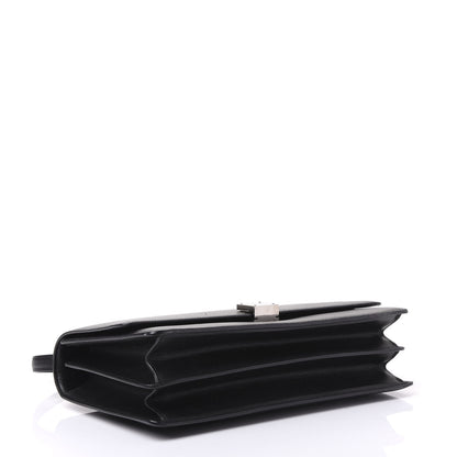 Celine Baby Grained Calfskin Medium Case Flap Black 3 of 9