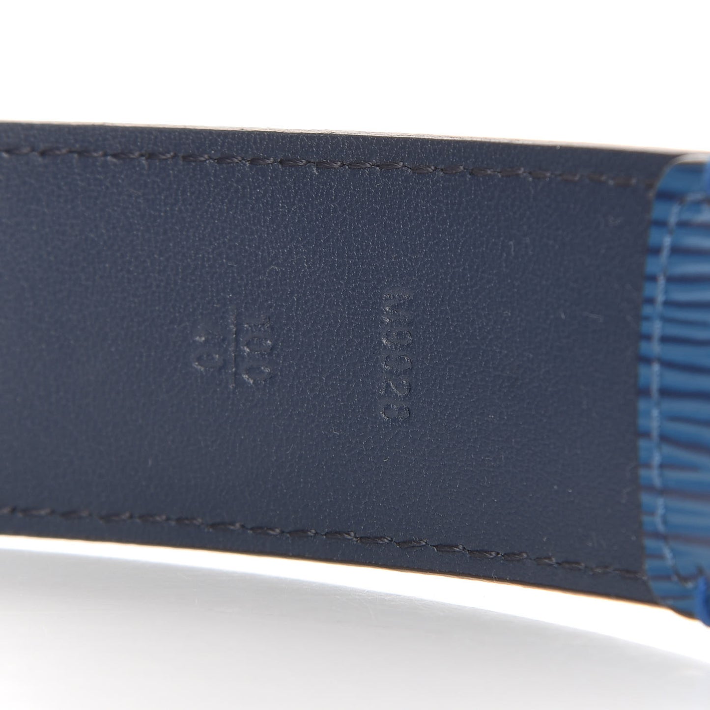 Epi Mens 35mm Metropole Belt 100 40 Blue Celeste