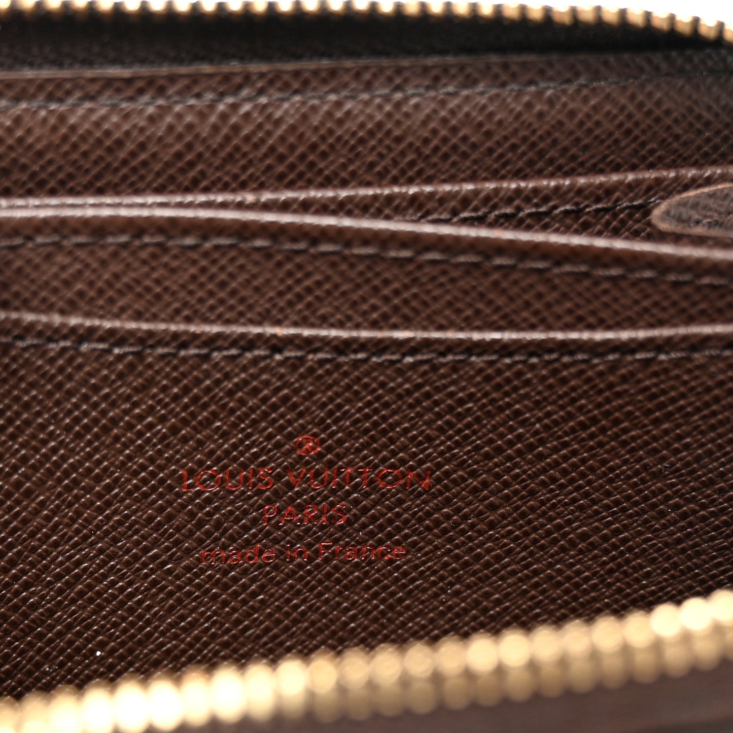 Damier Ebene Zippy Coin Purse