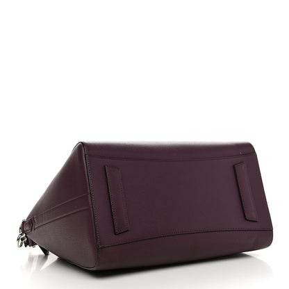 Givenchy Sugar Goatskin Medium Antigona Oxblood 4 of 13
