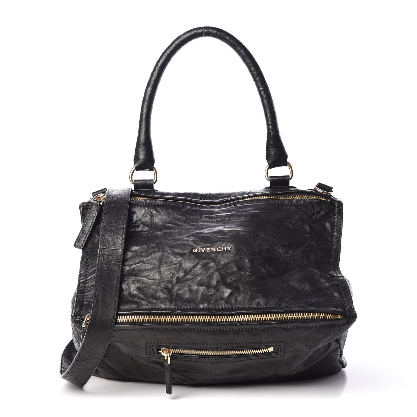 Tumbled Sheepskin Medium Pandora Black