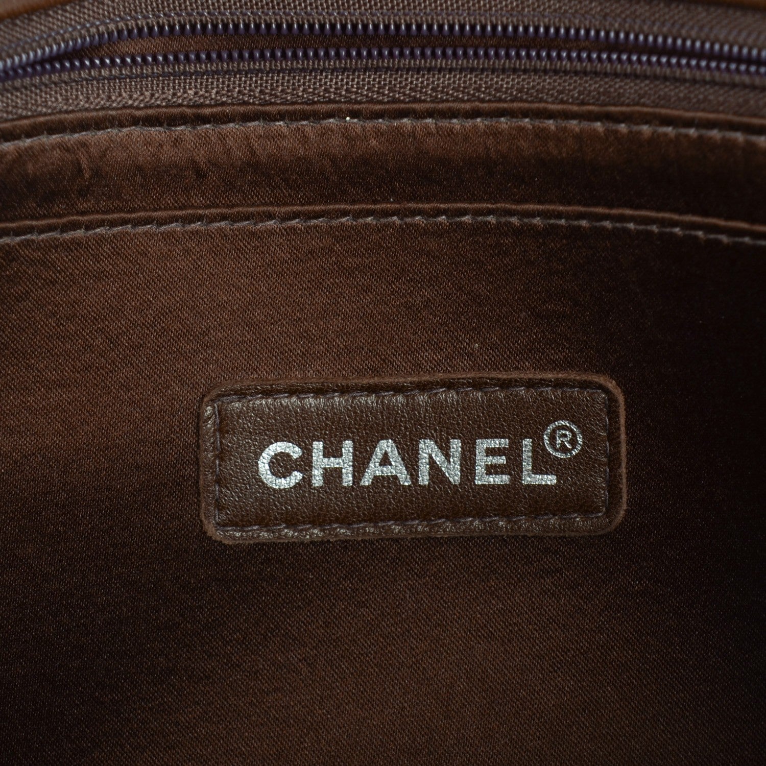 Chanel Nylon Medium Travel Flap Brown 8 of 10