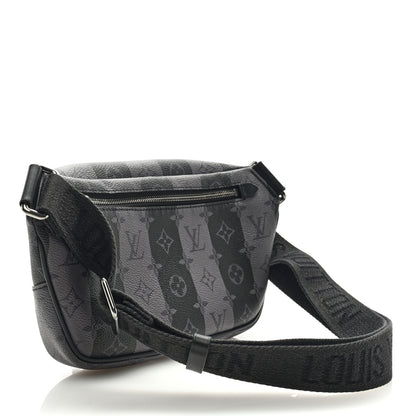 Louis Vuitton X NIGO Monogram Eclipse Stripes LV Heart Modular Sling Bag 2 of 8