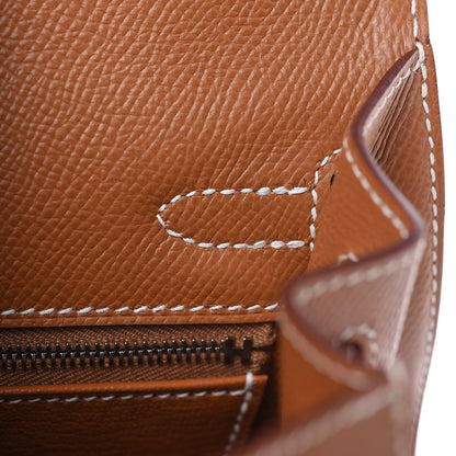 Hermes Epsom Kelly Sellier 25 Gold 19 of 36