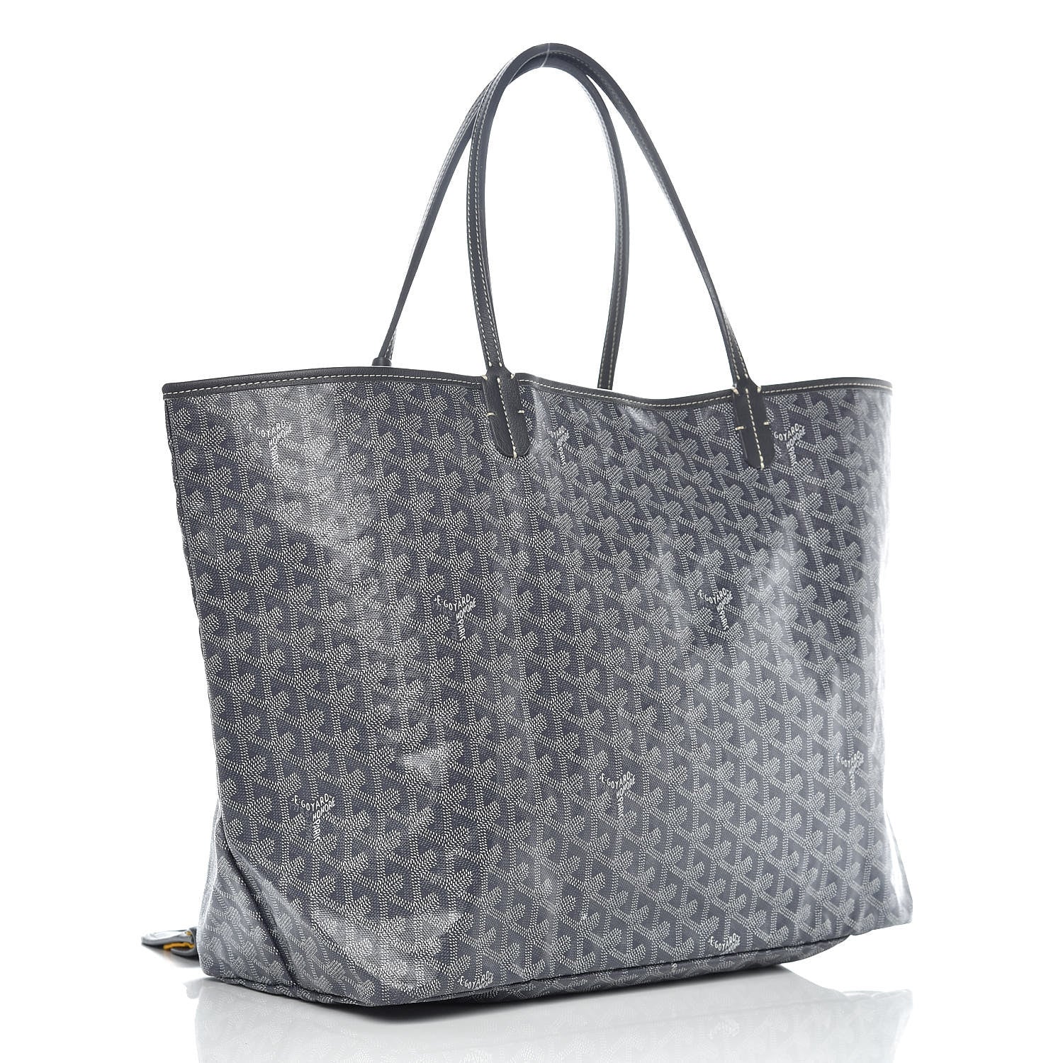 Goyard Goyardine Saint Louis GM Grey 4 of 20