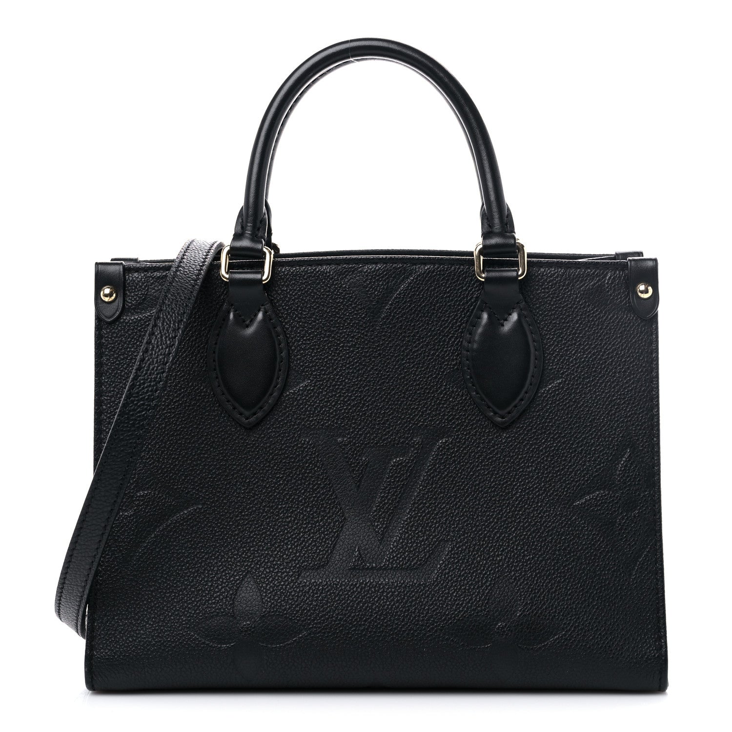 Louis Vuitton Empreinte Monogram Giant Onthego PM Black 1 of 8