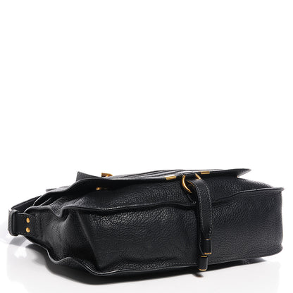 Chloe Calfskin Medium Marcie Top Handle Bag Black 4 of 10