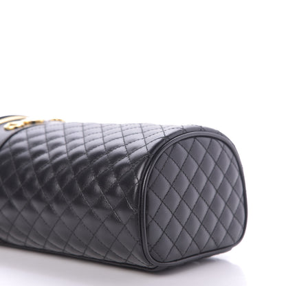 Gucci Calfskin Trapuntata Zumi Belt Bag Black 6 of 12