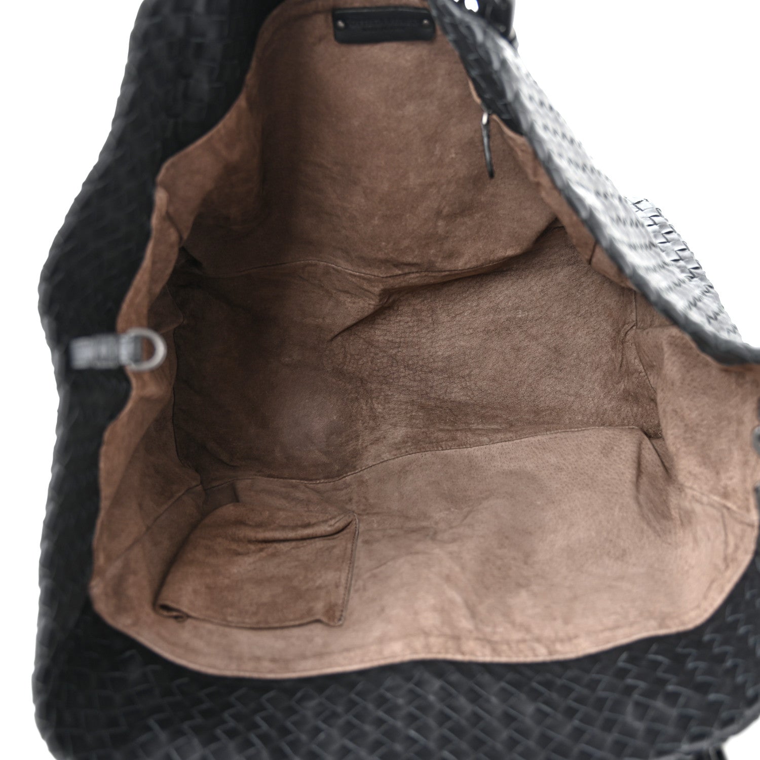 Bottega Veneta Nappa Intrecciato Medium Seamless Tote Black 5 of 10