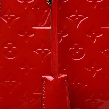Louis Vuitton Vernis Montaigne MM Cherry 11 of 12