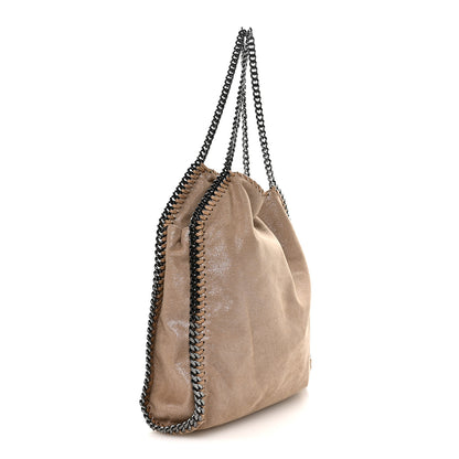 Stella McCartney Shaggy Deer Small Falabella Tote Taupe 2 of 9