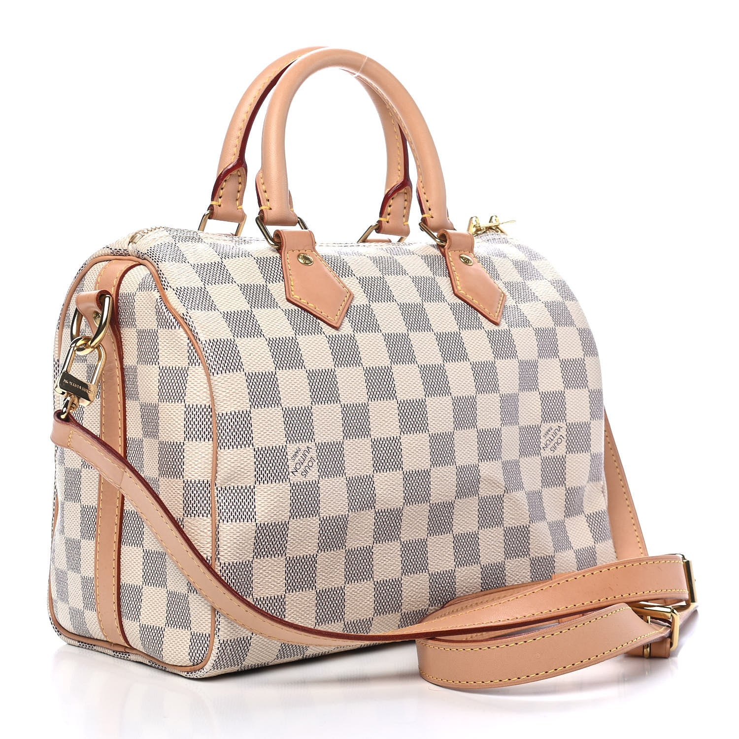 Louis Vuitton Damier Azur Speedy Bandouliere 25 3 of 9