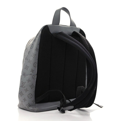 Louis Vuitton Calfskin Monogram Racer Backpack Grey 3 of 16