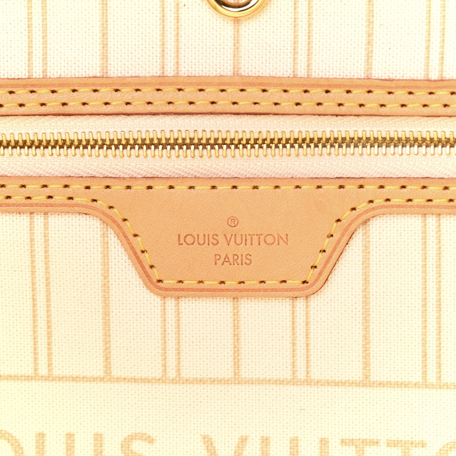 Louis Vuitton Damier Azur Neo Neverfull GM 6 of 11