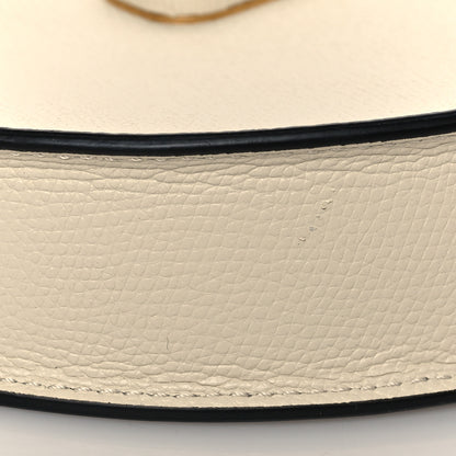 Valentino Garavani Calfskin Mini Vlogo Hobo Bag White 8 of 9