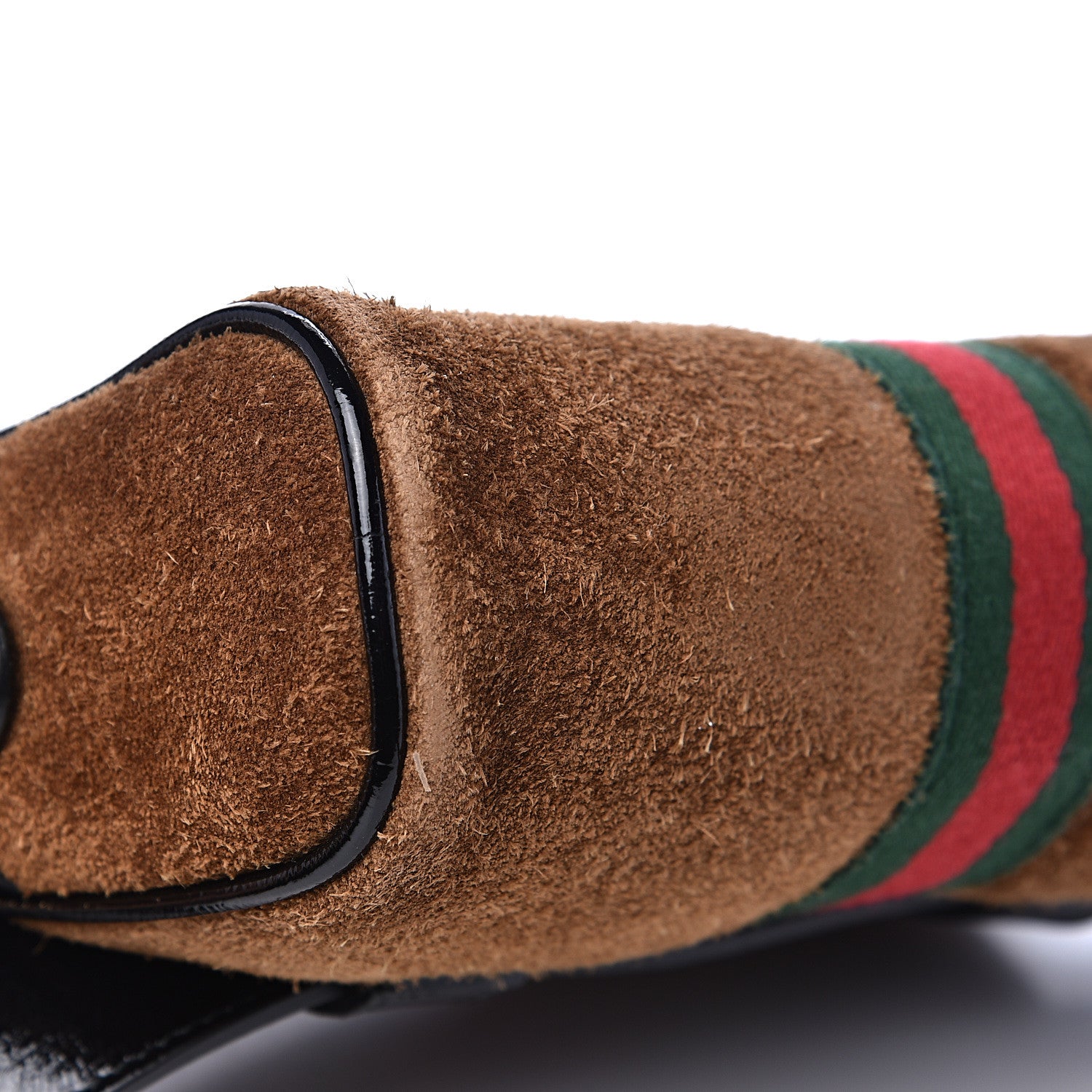 Gucci Suede Small Ophidia Belt Bag 85 34 Brown 9 of 10