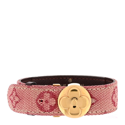 Louis Vuitton Mini Monogram Wish Bracelet Cherry 1 of 4