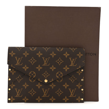 Louis Vuitton Monogram Rivets Enveloppe 7 of 7