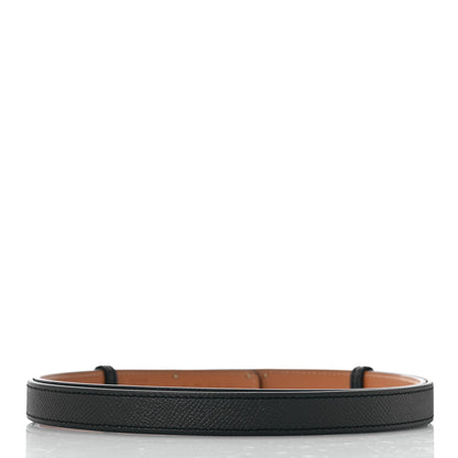 Hermes Epsom Kelly Belt Black 2 of 4
