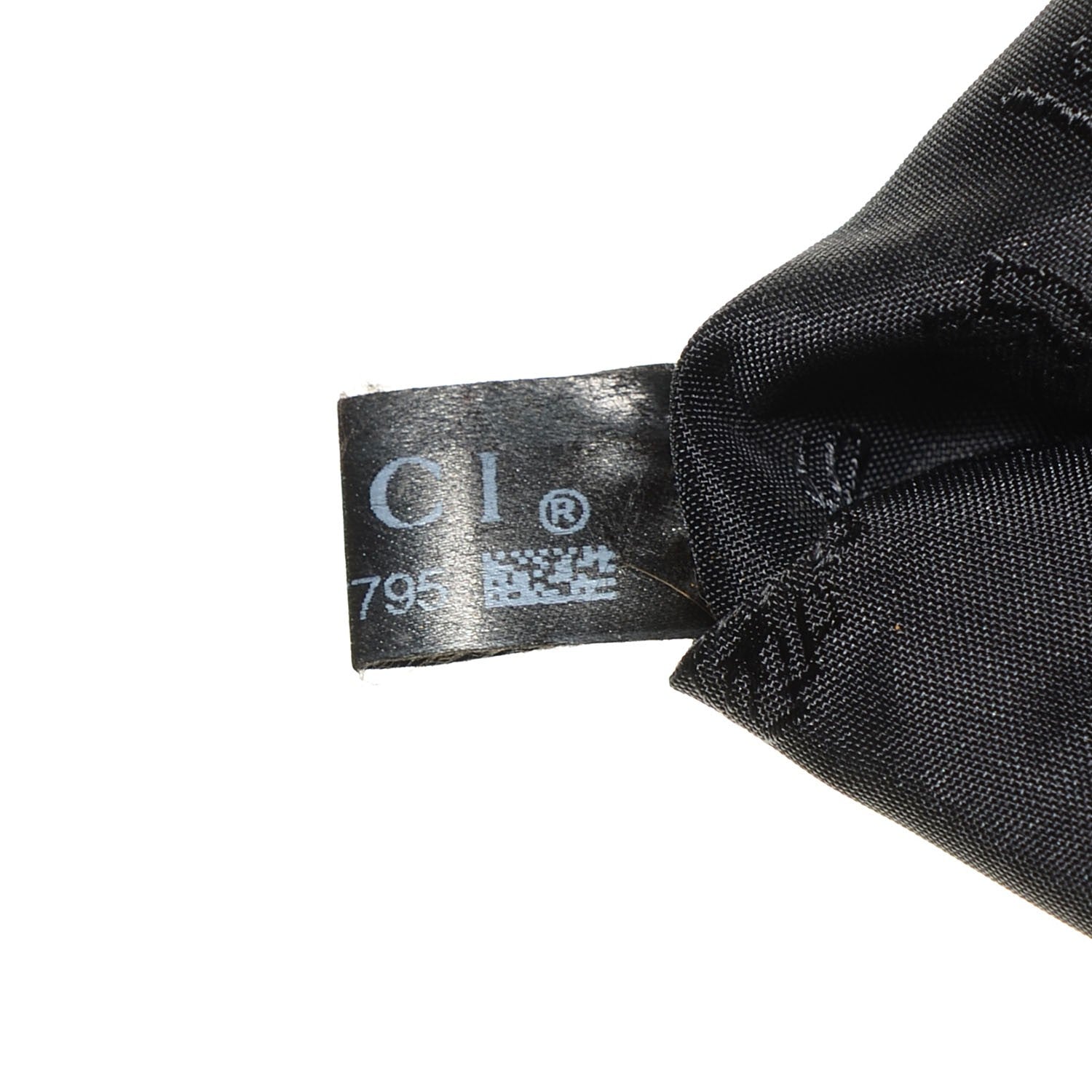 Gucci Guccissima Neoprene Medium Techno Horsebit Hobo Black 17 of 18