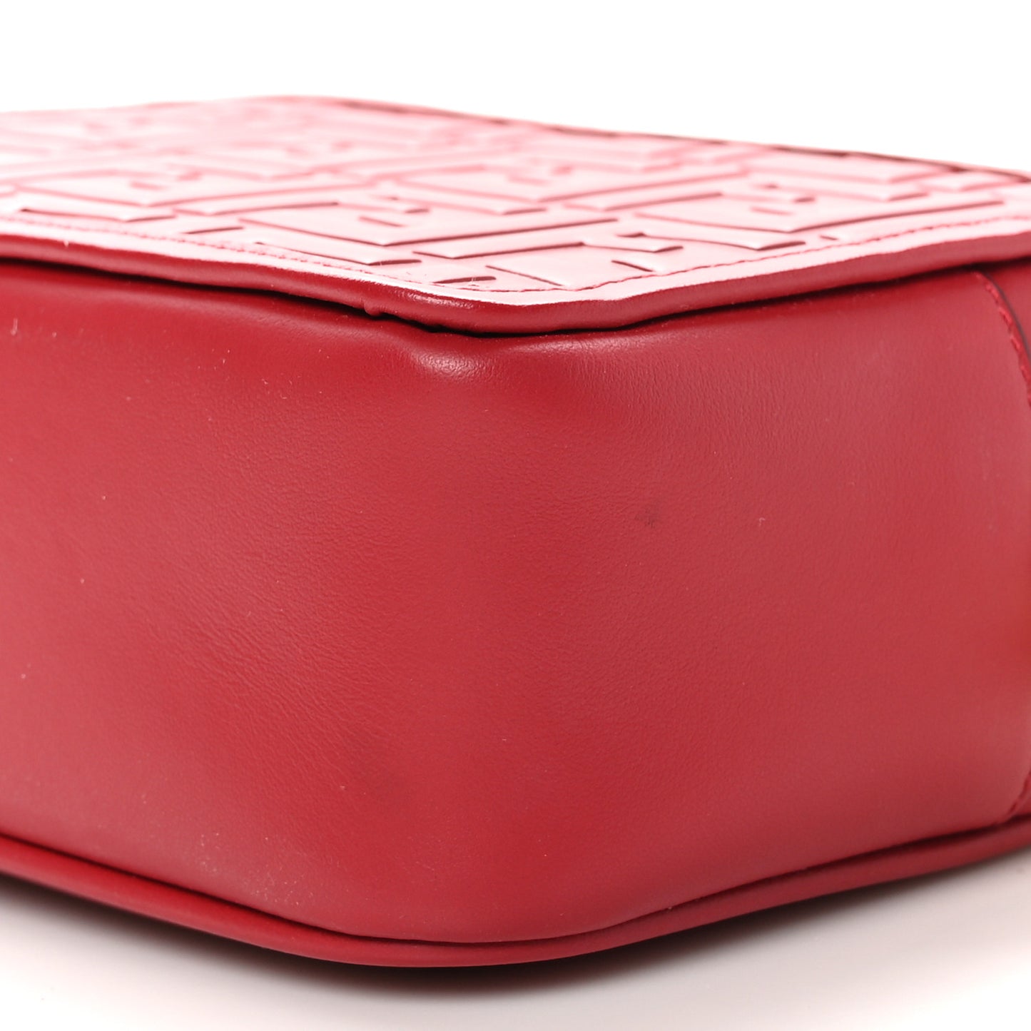 Vitello Century FF 1974 Embossed Mini Camera Case Fragola