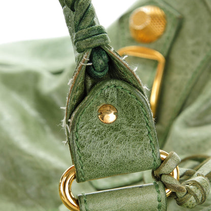 Balenciaga Agneau Giant 21 Gold Hardware Work Light Olive 8 of 17