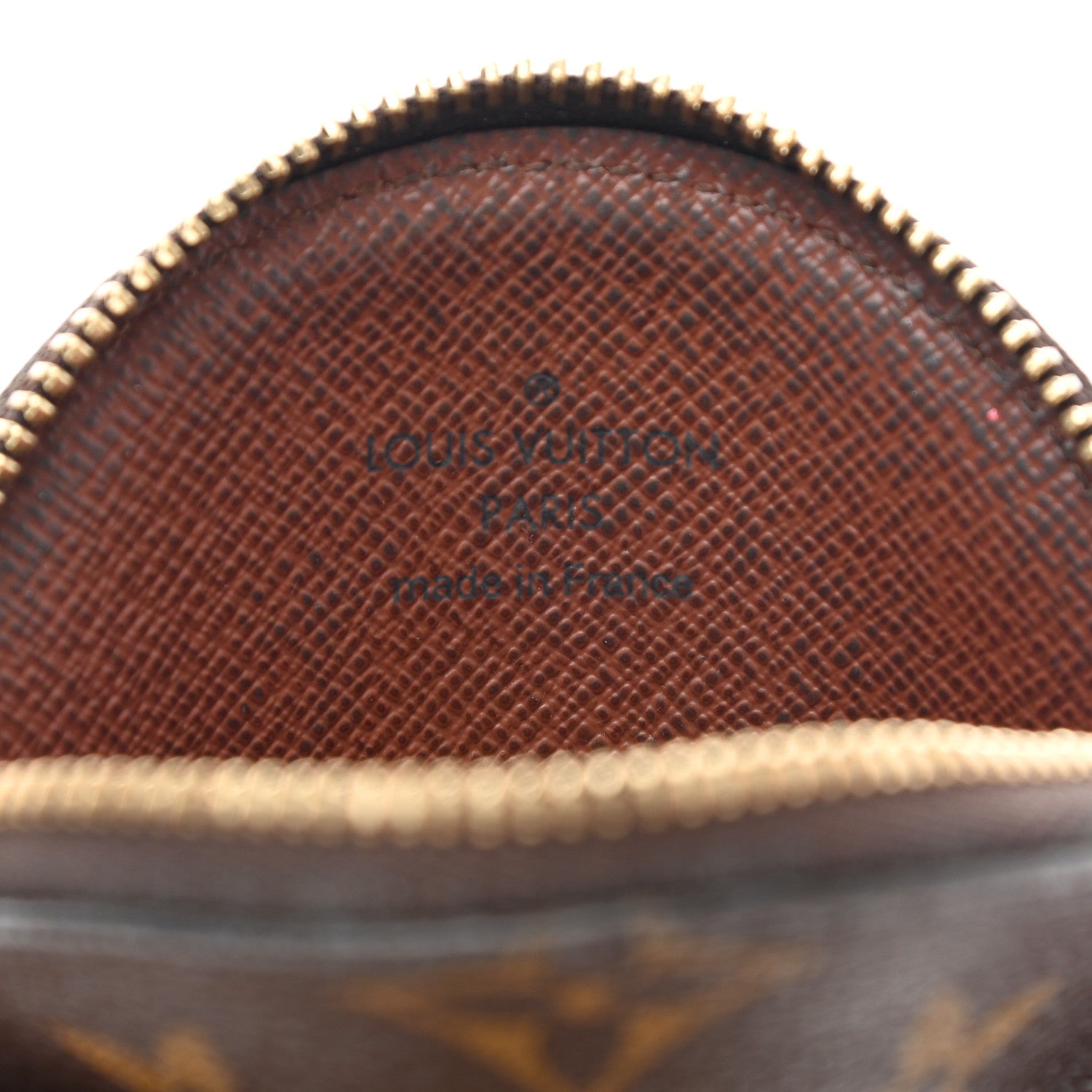 Louis Vuitton Monogram Round Coin Purse 6 of 8